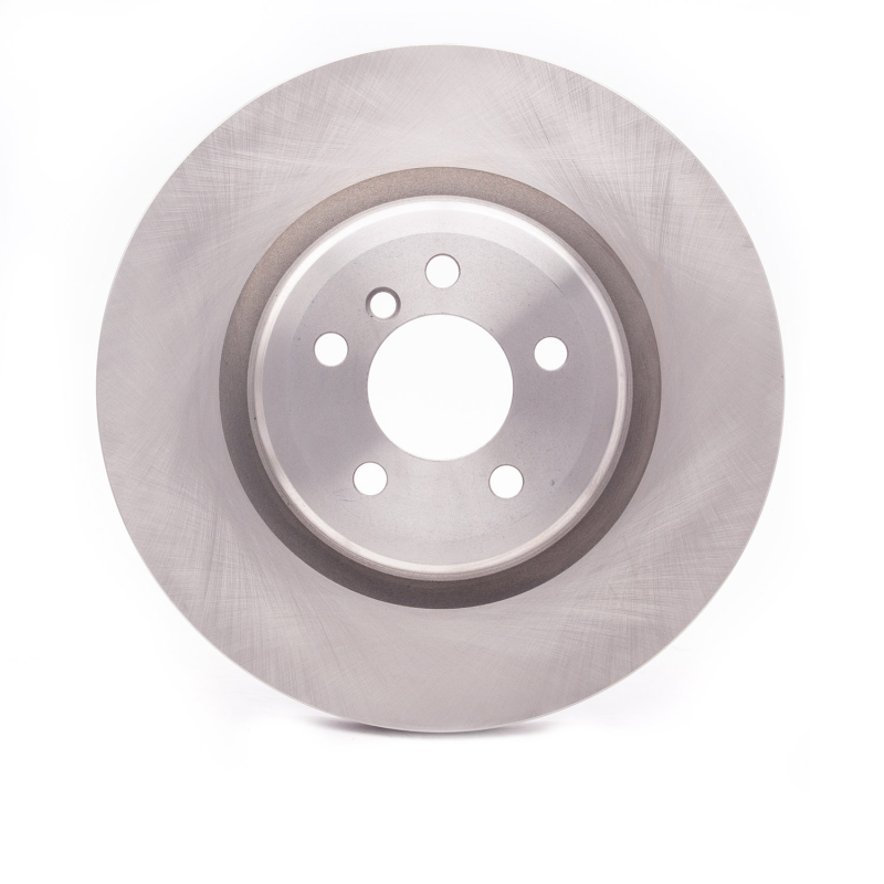 BMW 550I GT Brake Rotor (1) - Rear - R1 Concepts - Plain - `09-`19